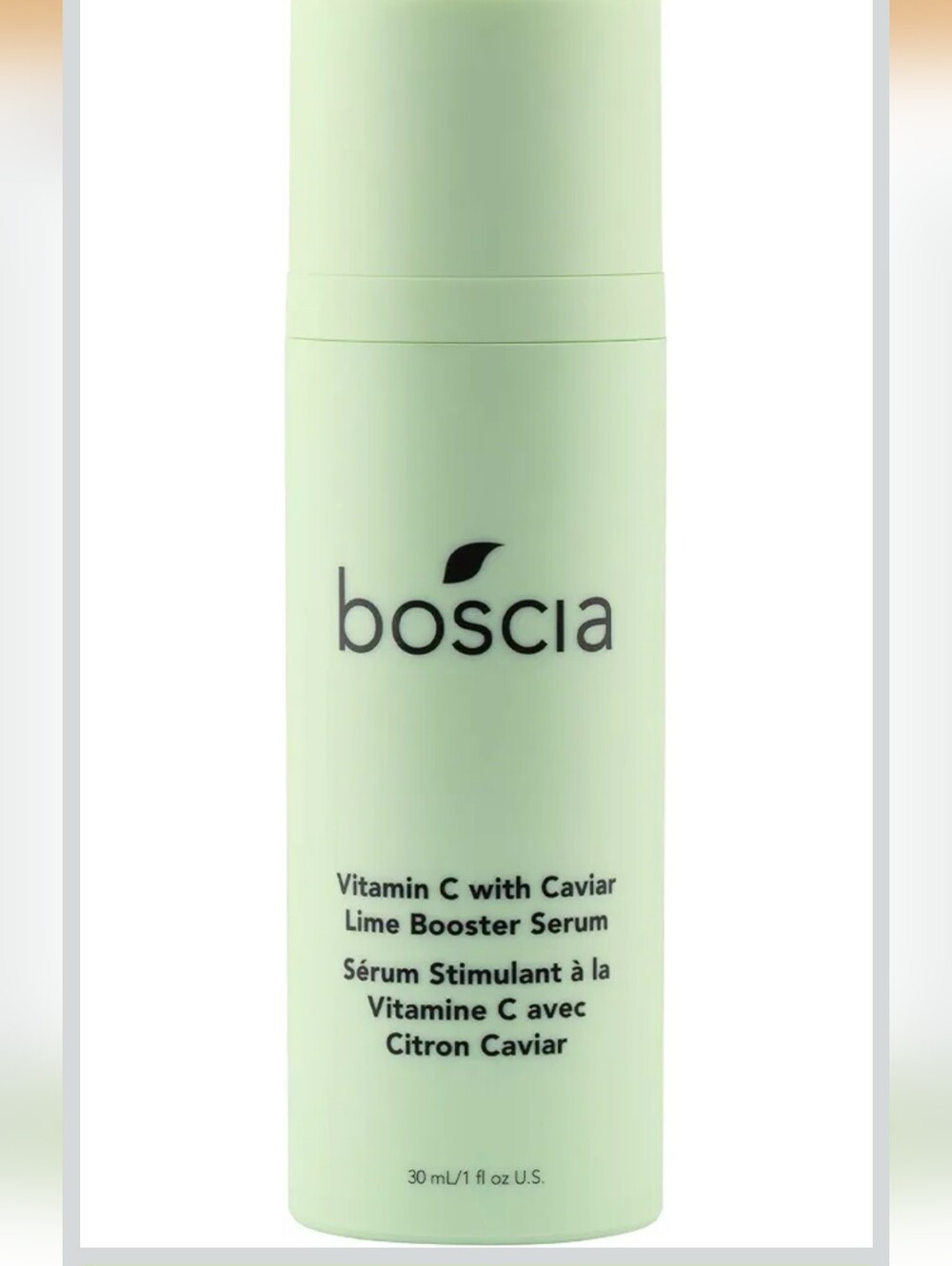 NWT boscia Vitamin C Lime Booster Serum - 1 Fluid Ounce